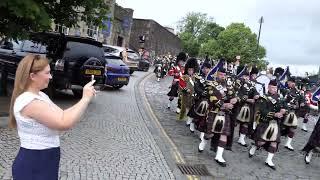 The SCOTS - Stirling Freedom Parade 2023  Armed Forces Day