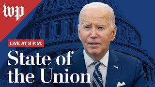 LIVE on March 7 at 800 p.m. ET  Biden delivers 2024 State of the Union address