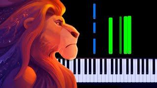 Elton John - Circle of Life From The Lion King Piano Tutorial