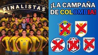 LA Histórica CAMPAÑA DE COLOMBIA - RUMBO A LA FINAL DE LA COPA AMÉRICA 2024 - Resumen.