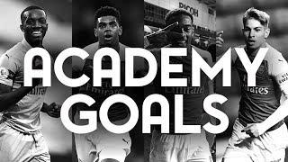 The best Arsenal Academy goals so far this season  201819