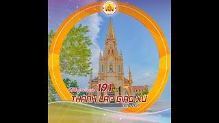 Giáo xứ Kẻ Đông Thánh lễ cắt băng khánh thành trường giáo lý và kỷ niệm 191 năm thành lập giáo xứ