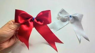 How to maket a Bow  Christmas decoration