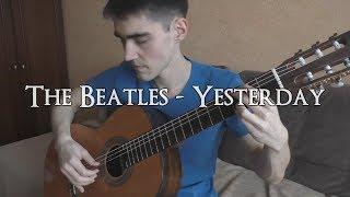 The Beatles - Yesterday Guitar Cover