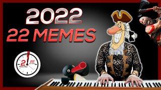 2022 in 22 MEMES  in 222