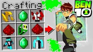 MI TRASFORMO IN BEN 10 PER LA PRIMA VOLTA SU MINECRAFT ITA