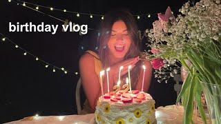 spend my birthday with me — long vlog
