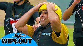 Family Feuds ‍‍‍  Total Wipeout  Clip
