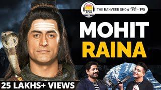 Mohit Raina - From Being Mahadev To Action Hero & OTT Success  Life Journey  TRS हिंदी 195