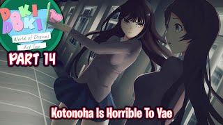 Kotonoha Is Horrible To YaePart 14DDLC World of Dreams Act 2Full MOD