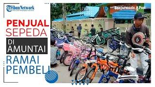 Gowes kembali hitsPenjual Sepeda Bekas di Amuntai ramai pembeli