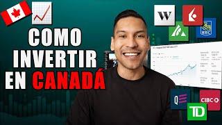 Como INVERTIR en CANADÁ?  Aprende a invertir desde cero