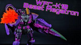 Transformers War For Cybertron Kingdom  WFC K-10 Megatron Beast