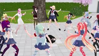 MMD Yandere Simulator 2014  California Gurls