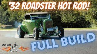 Stacey Davids Rat Roaster Late-60s Style 32 Ford Hot Rod Roadster FULL BUILD