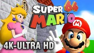 super mario 64 HD falso vidio de  como cogen las estrellas yo no puedo