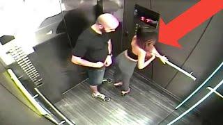 WEIRD THINGS CAUGHT ON SECURITY CAMERAS