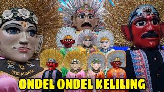 ONDEL ONDEL BETAWI - LAGU ONDEL-ONDEL REMIX - ARAK ONDEL ONDEL KELILING