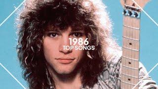 top songs of 1986