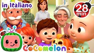 Bu Bu Settete  CoComelon Italiano - Canzoni per Bambini