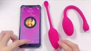 Female Vibrator Wireless Remote Control Silent Vibrator Adult Sex Toys