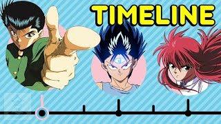 The Complete Yu Yu Hakusho Timeline  Get In The Robot