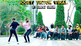 JOGET TIKTOK VIRAL DI TEMPAT UMUM.. NGAKAK PARAH