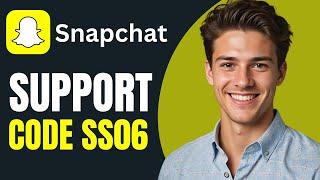 How To Fix Snapchat Support Code SS06 2024