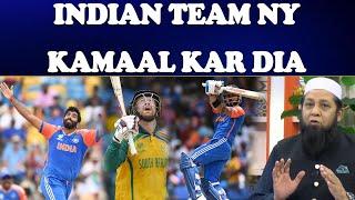 Indian Team Ny Kamaal Kar Diya  Inzamam ul Haq and Saleem Malik Analysis  IND vs SA Highlights