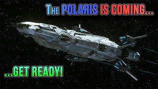 RSI Polaris Secrets A Hidden Tractor Beam Cargo & Hangar Bay Surprises  Star Citizen #News