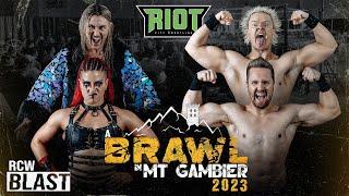 A Brawl In Mount Gambier 2023  RCW Blast