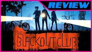 Review  The Blackout Club