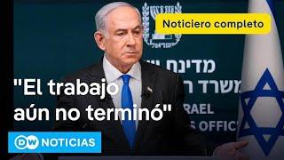  DW Noticias 28 de septiembre Israel quiere eliminar a Hezbolá del Líbano Noticiero completo