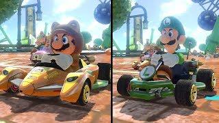 Mario Kart 8 Deluxe - 150cc Mushroom Cup 2 Player