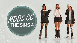  CC PACK CLOTHES SHOES HAIR MODS FOLDER DOWNLOAD THE SIMS 4