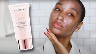 Givenchy  Lintemporel Blossom Glow Boosting Face Mask  Demo + Review