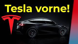 Tesla Aktie fällt nach Quartalszahlen. Aufwärtstrend trotz Gewinnwarnung bei VW und Stärke von BYD?