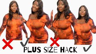 3 IN 1 SHAPEWEAR—HOW TO HIDE YOUR FUPA WITH THE RIGHT SHAPEWEAR - PLUS SIZE HACK. #FBVshapewear.