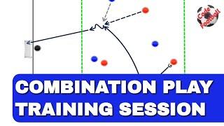 Combination play training session