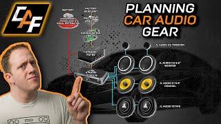 Planning Speakers Subwoofers & Amplifiers for Car Audio Build - NEW PROJECT