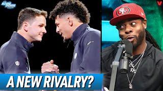 Why a 49ers Super Bowl win vs. Chiefs could launch Purdy vs. Mahomes rivalry  Richard Sherman NFL