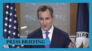 Department of State Daily Press Briefing  - July 25 2024