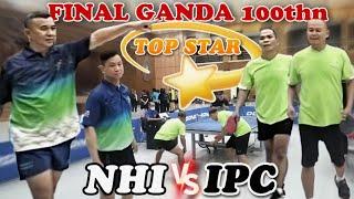 TOP STAR FINAL GANDA 100thn ANTON SUSENOFERRY MULYA VS MOMONYUDI TITO BIG MATCH