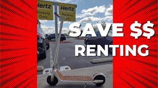 Save Money Renting EVs