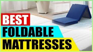 5 Best FOLDING Mattresses 2024 - Comfortable Portable & Affordable