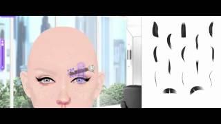 Stardoll Eyebrows Tutorial by Ubageaceit