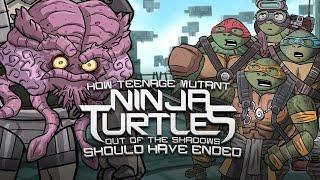 How Teenage Mutant Ninja Turtles Out Of The Shadows Should Have Ended