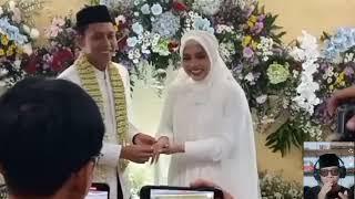 Resepsi Pernikahan Ustadzah Mumpuni Dan Gus Fitroh Semoga Samawa
