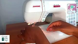 How To Thread Your Home Sewing Machine  Janome DC4030