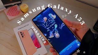 unboxing my new android phone samsung a53 5g  in 2023 with camera quality test